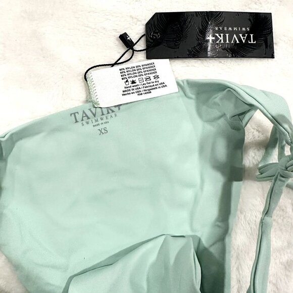 NWT Tavik Jax Swim Bottom with Adjustable Sides in Seafoam - Extra Small - Picture 3 of 8